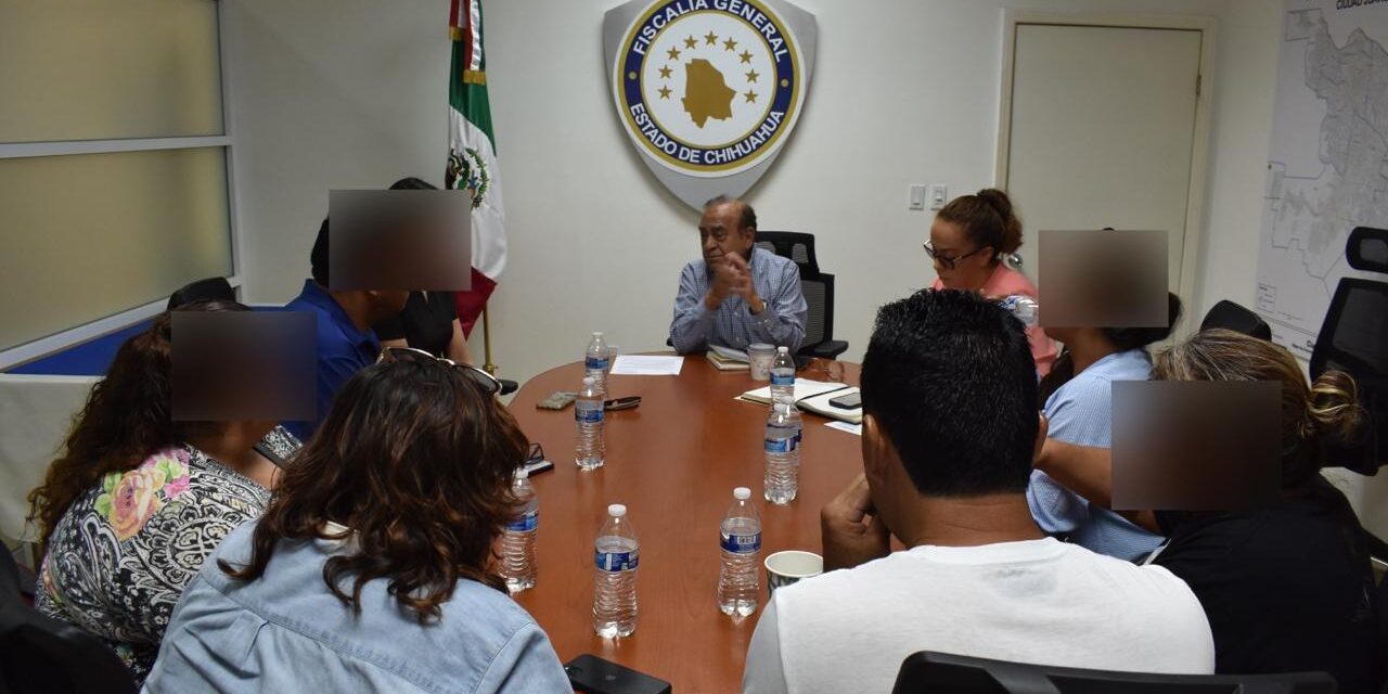 Víctimas del caso ‘Plenitud’, se reúnen en Fiscalía Zona Norte