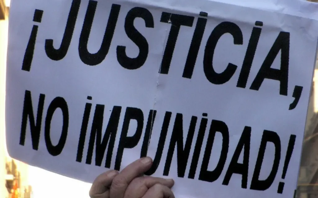 33 millones de delitos en la impunidad