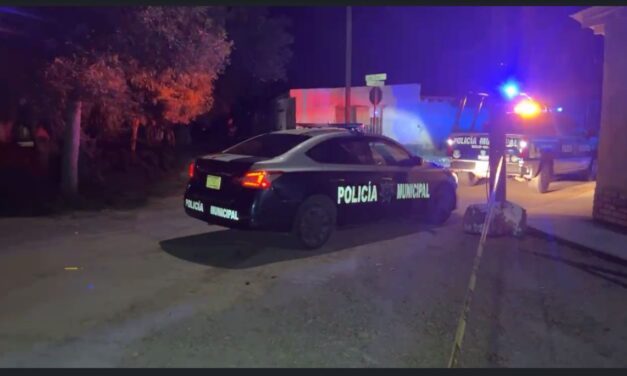 Atentan contra periodista de Aldama