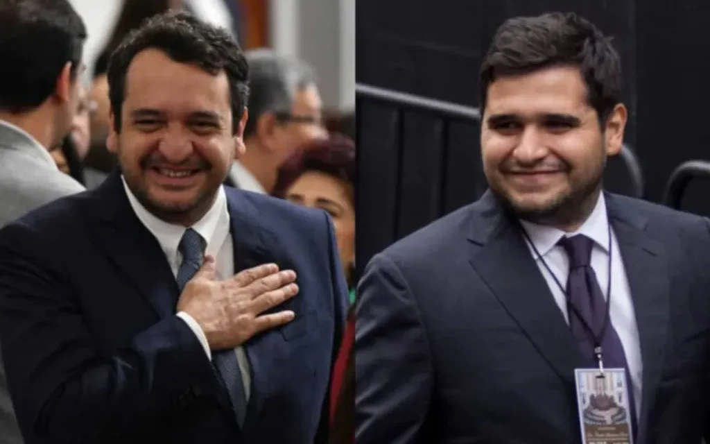 No es uno, son tres los amparos de Andy López