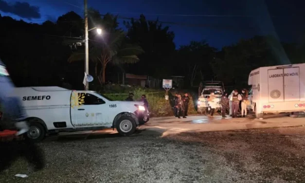 Asesinan a subsecretario de gobierno en Guerrero