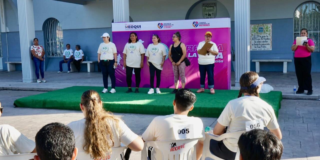 Con 3a Edición de la Carrera por la Vida, concientizan en Meoqui donación de órganos