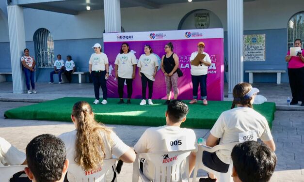 Con 3a Edición de la Carrera por la Vida, concientizan en Meoqui donación de órganos