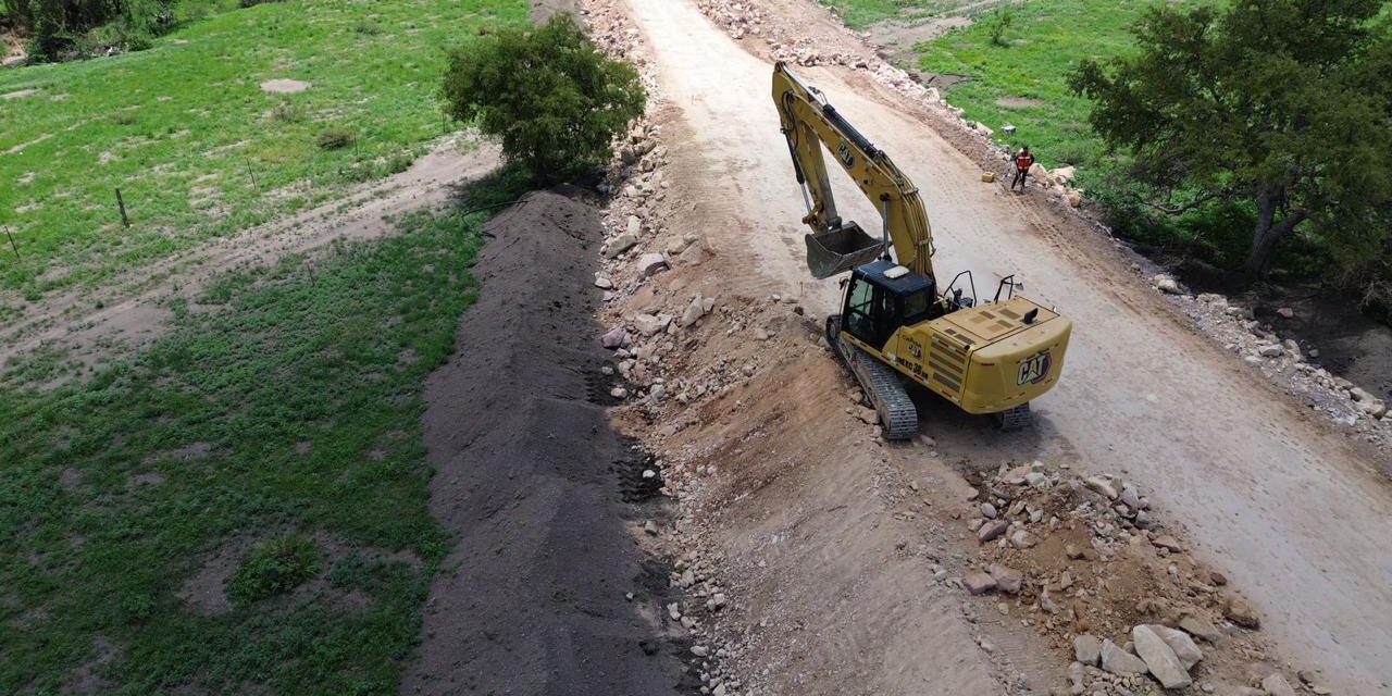 Supervisa SICT avances en carretera Bavispe-NCG