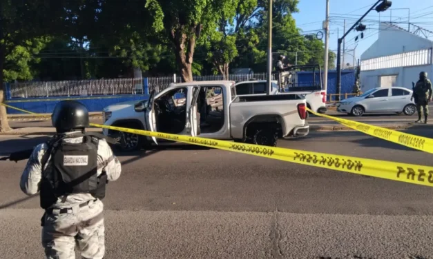 Culiacán, un año en el fuego cruzado
