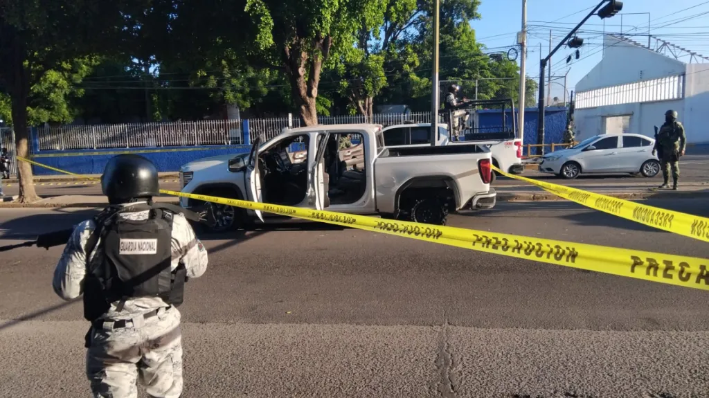 Culiacán, un año en el fuego cruzado