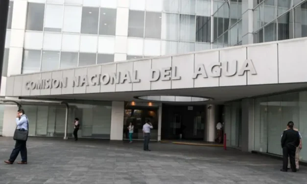 Destapan cloaca de Conagua