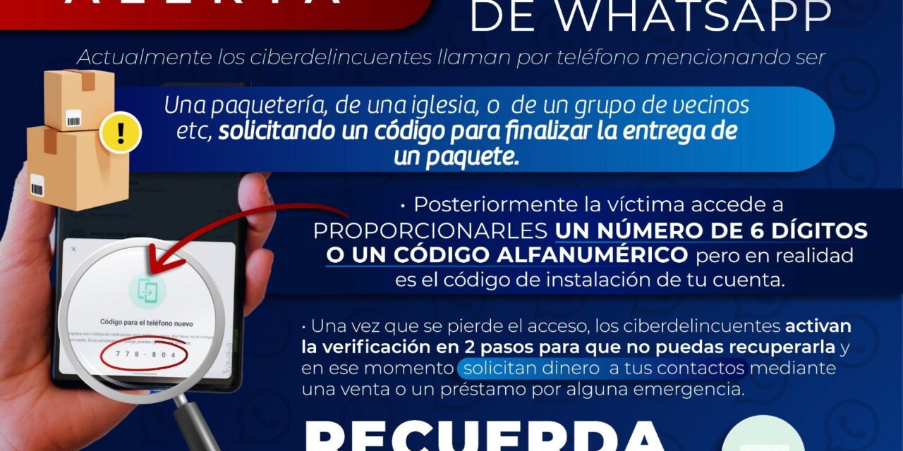 Alerta DSPM por hackeos a usuarios de redes sociales