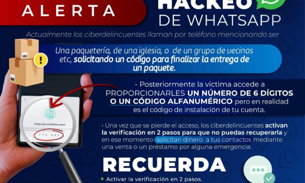 Alerta DSPM por hackeos a usuarios de redes sociales
