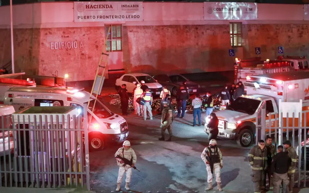 Garduño: solo una disculpa a distancia