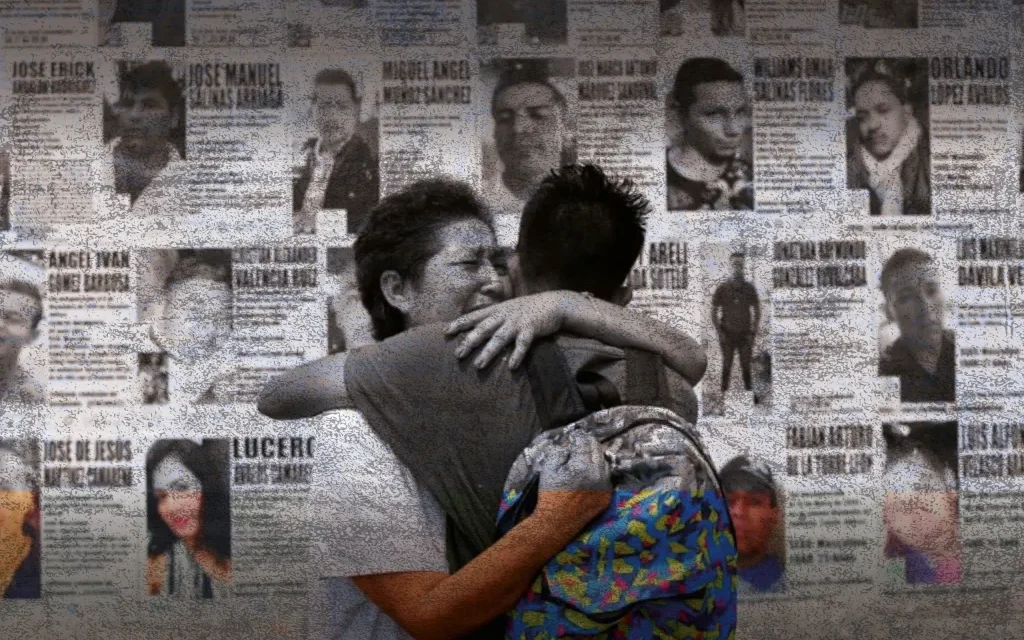Los jóvenes siguen desapareciendo en México