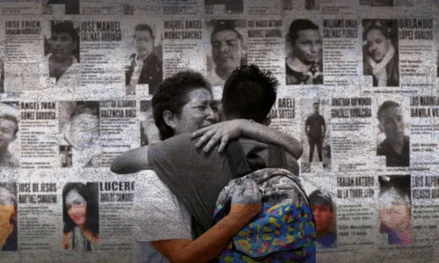 Los jóvenes siguen desapareciendo en México