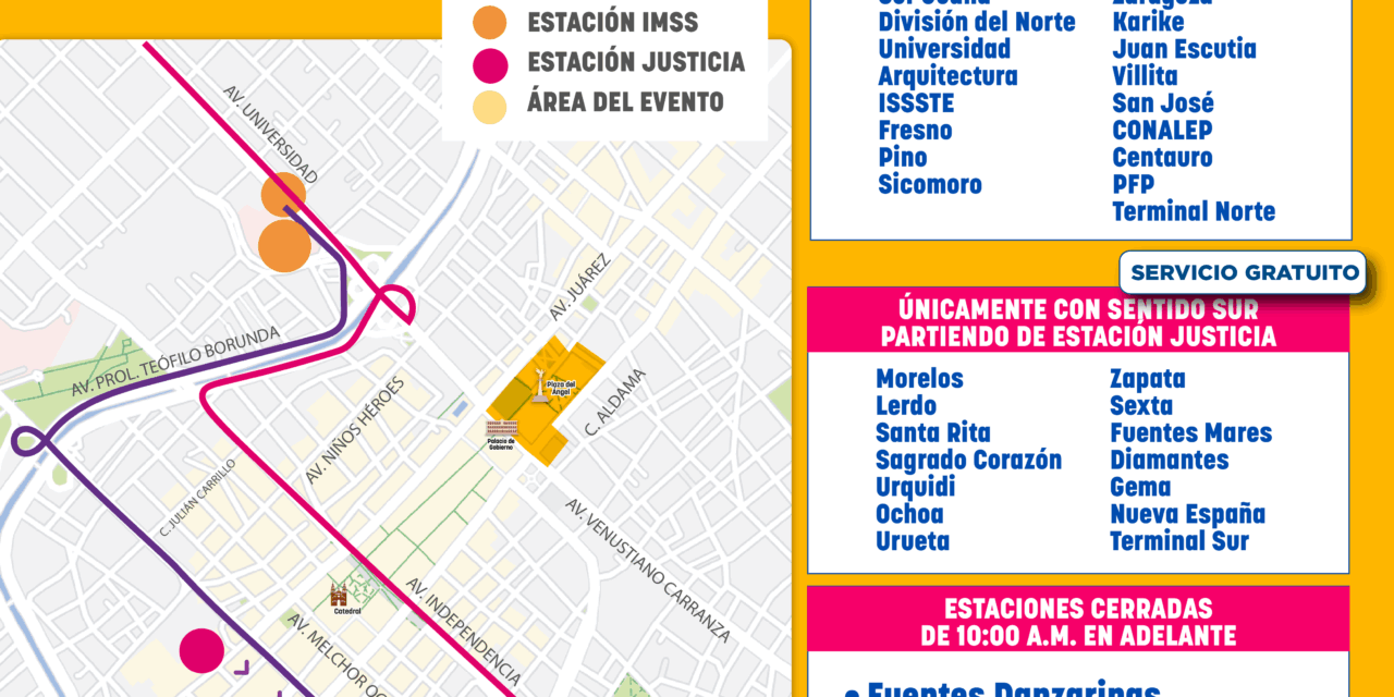 Bowí será gratuito durante Grito de Independencia