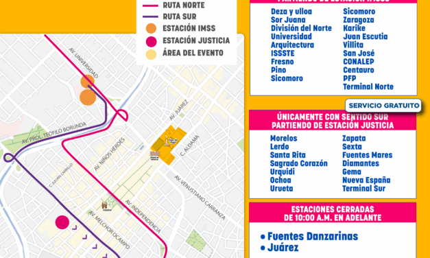 Bowí será gratuito durante Grito de Independencia
