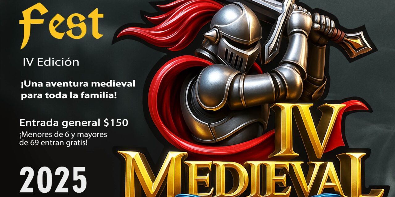 Invitan al Medieval Game Fest en Chihuahua
