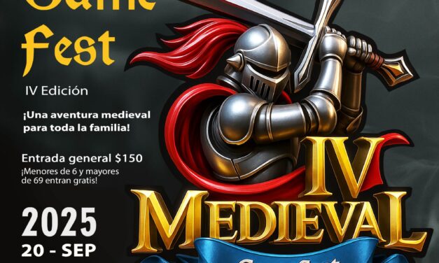 Invitan al Medieval Game Fest en Chihuahua