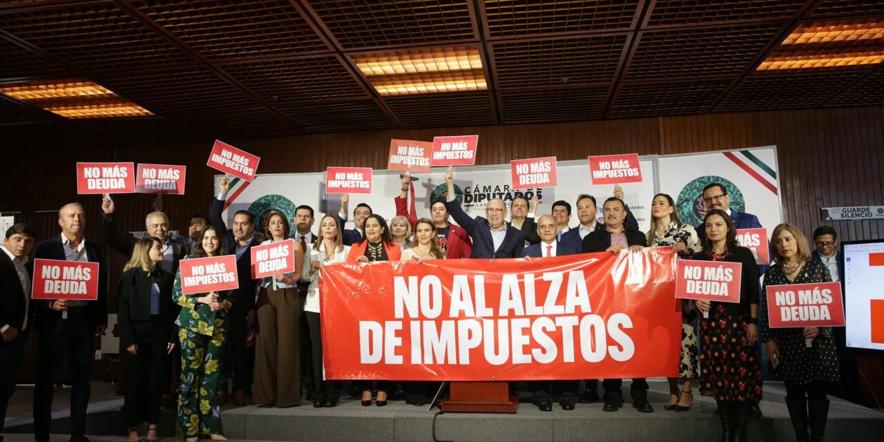 Presenta PRI su presupuesto alternativo 2026