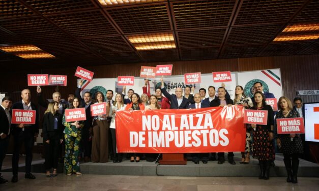 Presenta PRI su presupuesto alternativo 2026