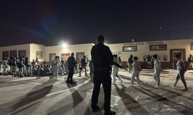 Realizan revisión simultánea en los CERESOS femeniles de Chihuahua y Juárez