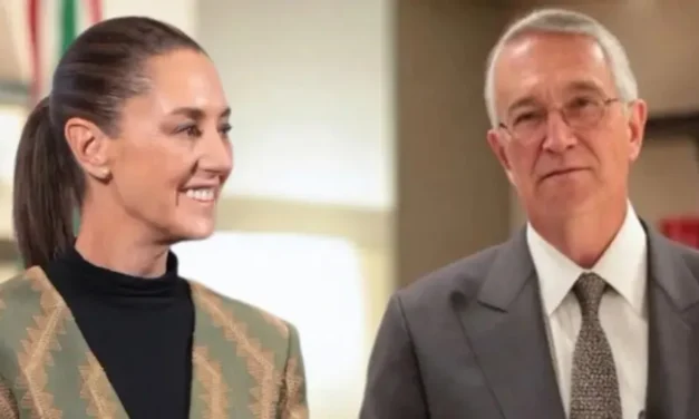 Ricardo Salinas Pliego acusa a Sheinbaum de buscar la quiebra de TV Azteca