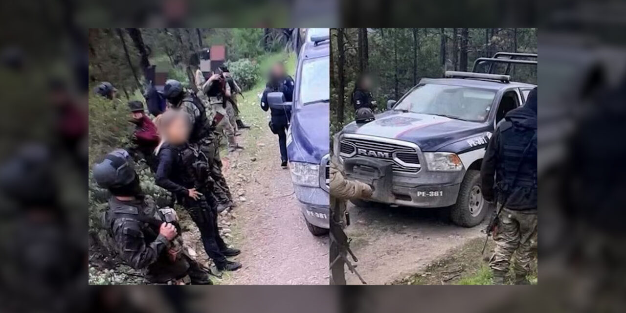 Circulan fotos de estatales conviviendo con presuntos criminales