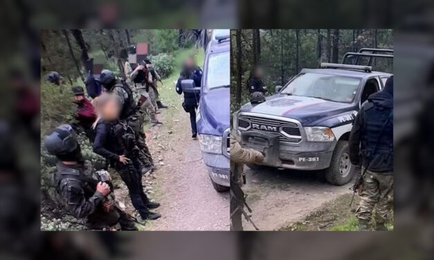 Circulan fotos de estatales conviviendo con presuntos criminales