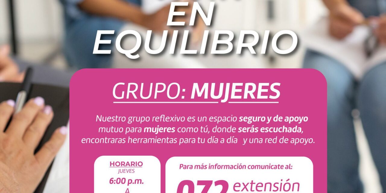 Ofrece IMPAS espacio de reflexión para mujeres en sus instalaciones