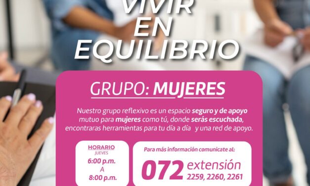 Ofrece IMPAS espacio de reflexión para mujeres en sus instalaciones