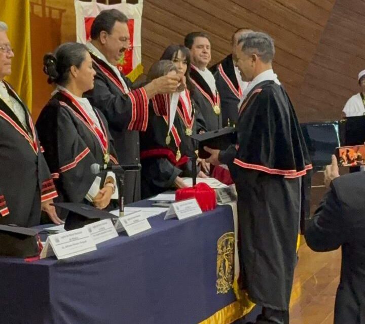 Distinguen a José Ramón Vega por su contribución a la economía de Chihuahua