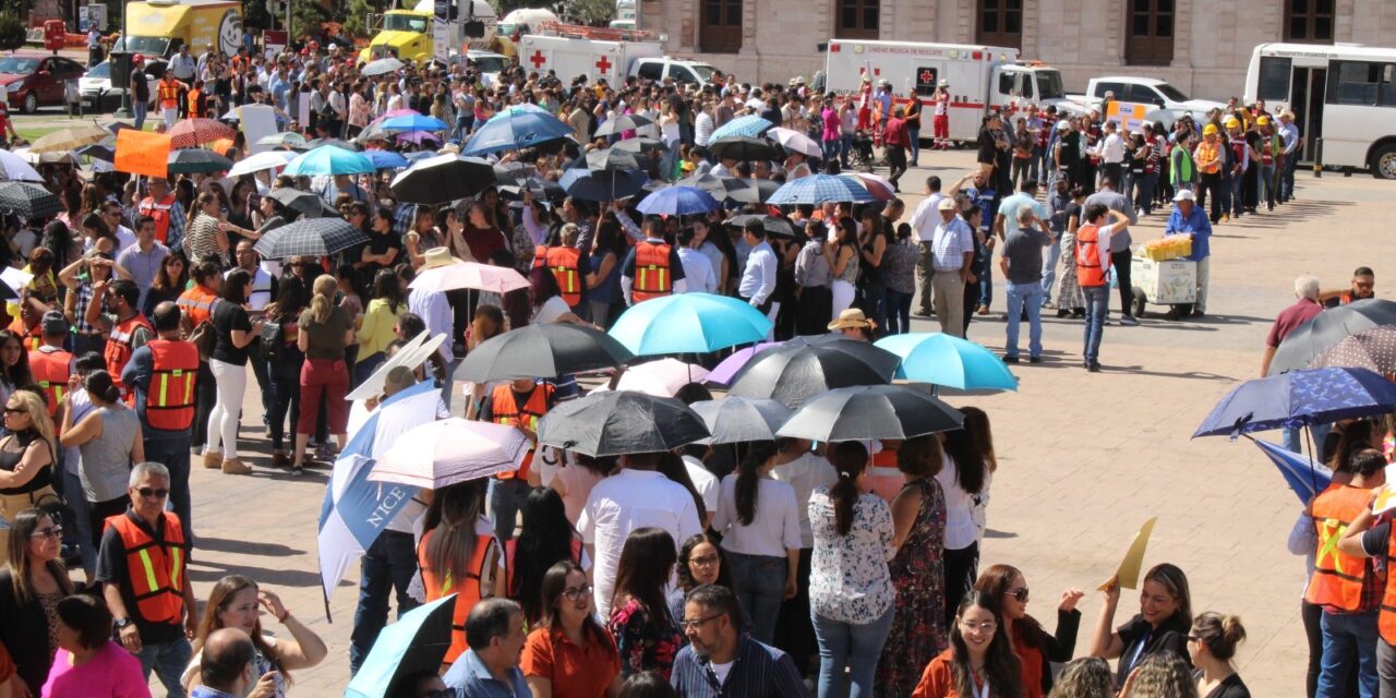 Invita CEPC a participar en el Simulacro Nacional 2025
