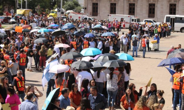 Invita CEPC a participar en el Simulacro Nacional 2025