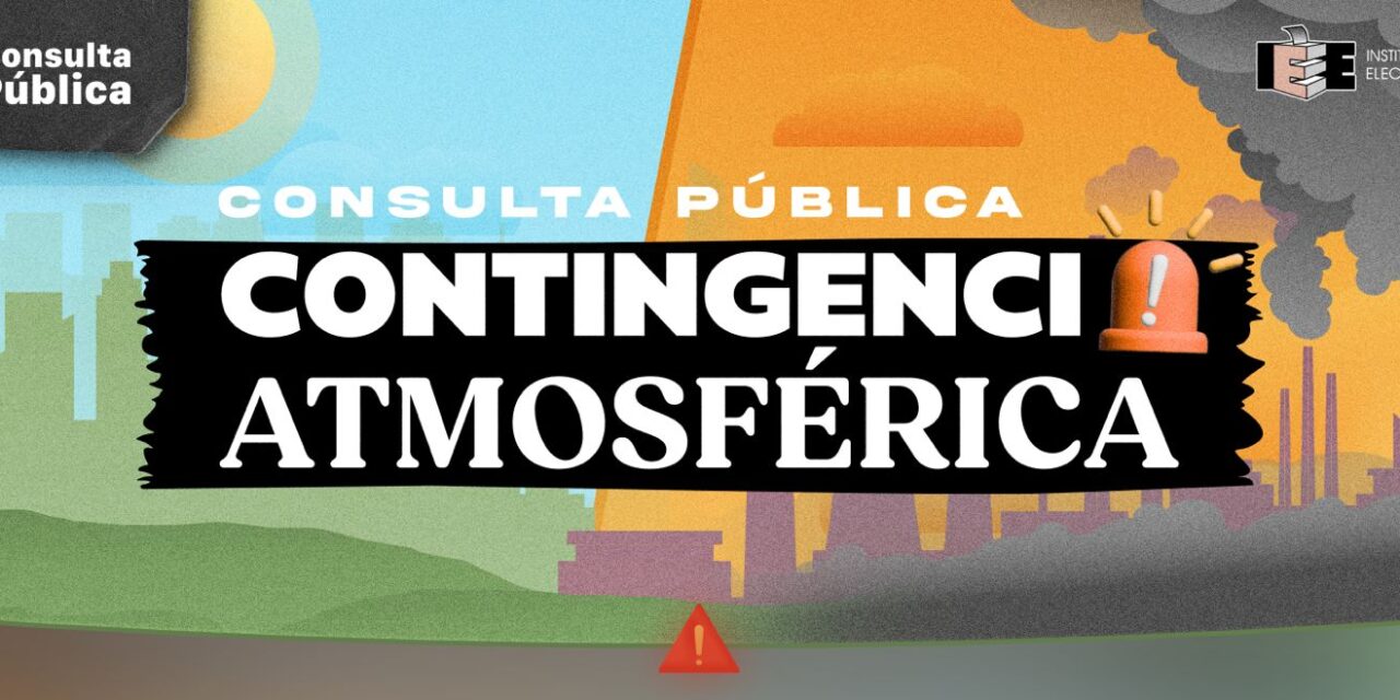 Invita IEE a participa en Consulta Pública sobre la calidad del aire en Chihuahua