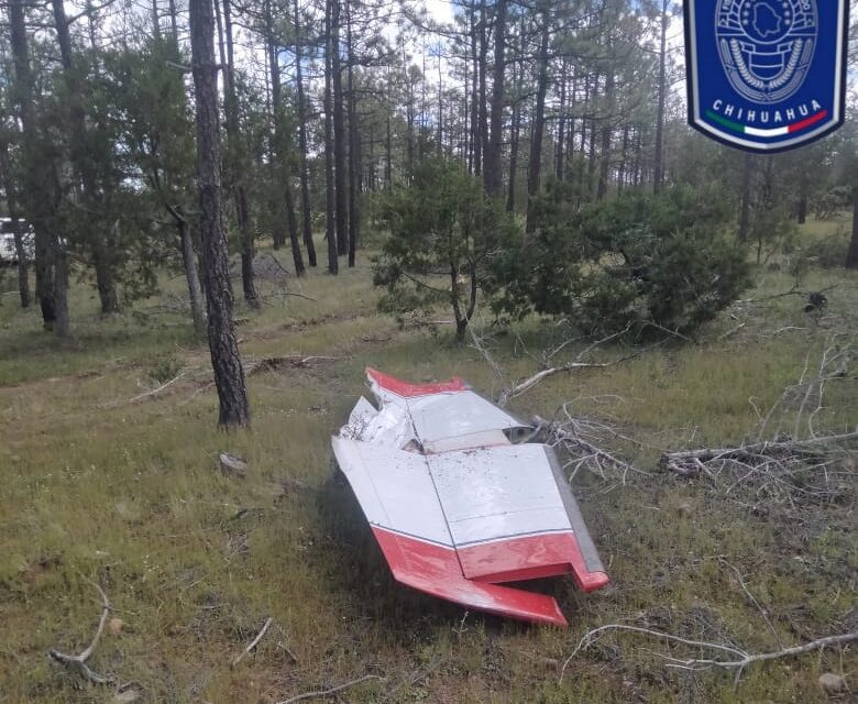 Localizan pista de aterrizaje clandestina y campamento en Guachochi