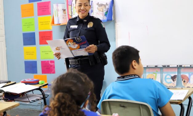 Imparte Seguridad Pública programa DARE en planteles escolares