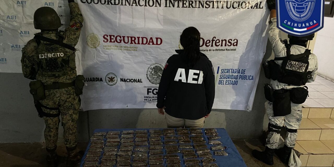 Asegura Célula BOI más de 700 cartuchos en Guadalupe y Calvo