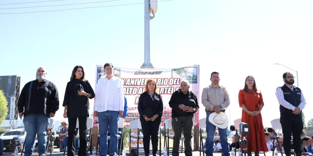 Acude funcionario federal a evento político en horario laboral