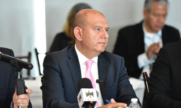 Eligen a Cuauhtémoc Estrada como presidente de la JUCOPO del Poder Legislativo