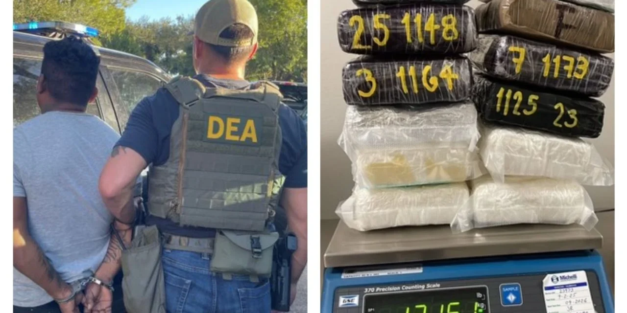 DEA presume arresto de 670 personas, decomiso masivo de drogas y dinero ligados al CJNG