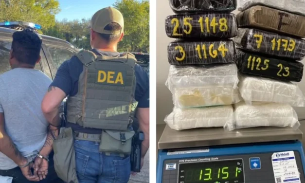 DEA presume arresto de 670 personas, decomiso masivo de drogas y dinero ligados al CJNG