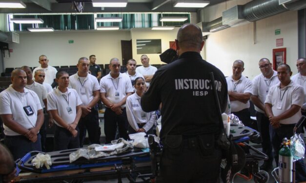 Capacita SSPE a agentes para la atención por sobredosis de fentanilo