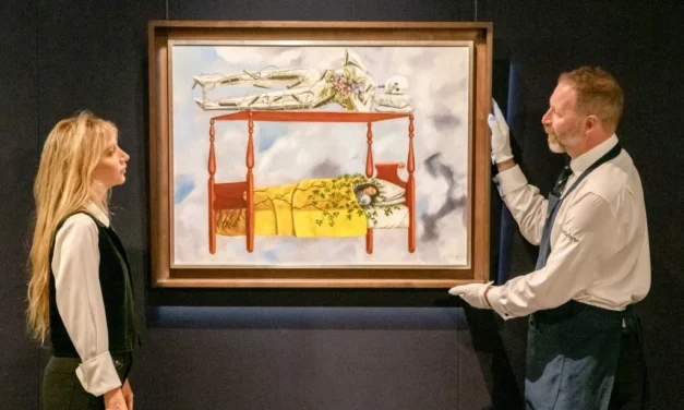 Obra de Frida se valora en más de 40 mdd