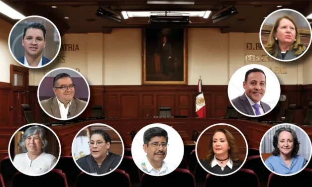 La nueva Corte enfrenta rezago de mil 440 casos