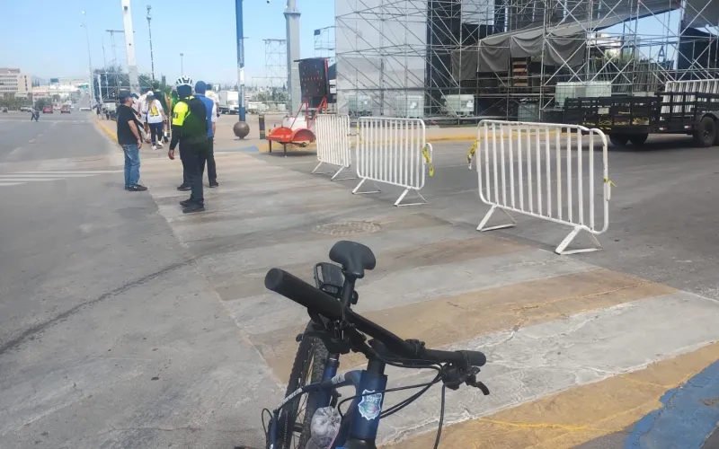 Anuncian operativo vial y cierre de calles por Fiestas Patrias