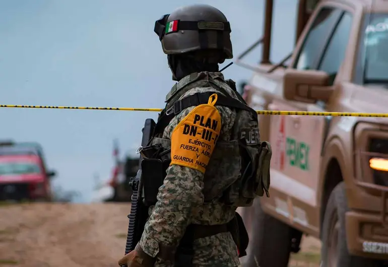 Ejército Mexicano y Guardia Nacional realizan acciones contra el narcotráfico en cinco entidades 