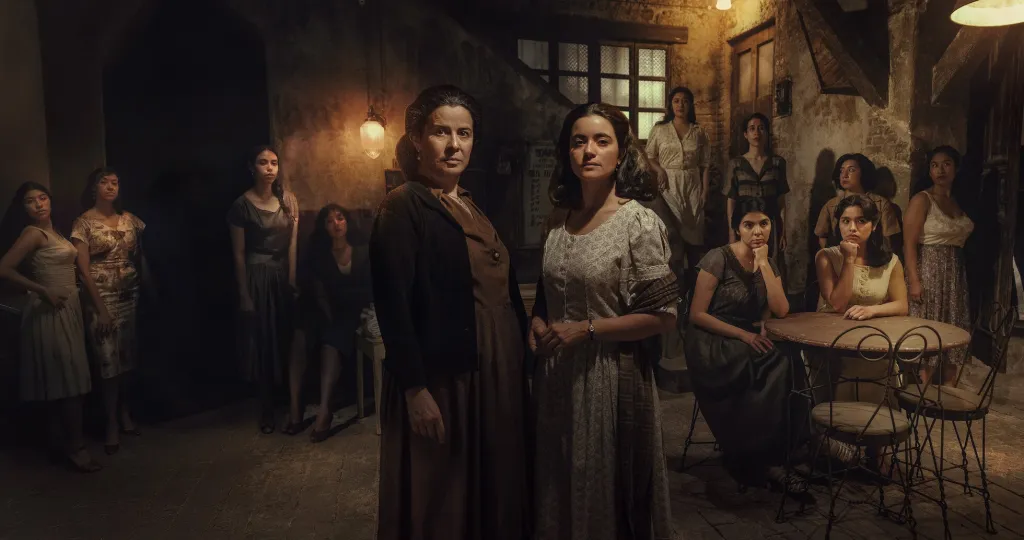 Llegan a Netflix “Las Poquianchis” en la serie “Las Muertas”