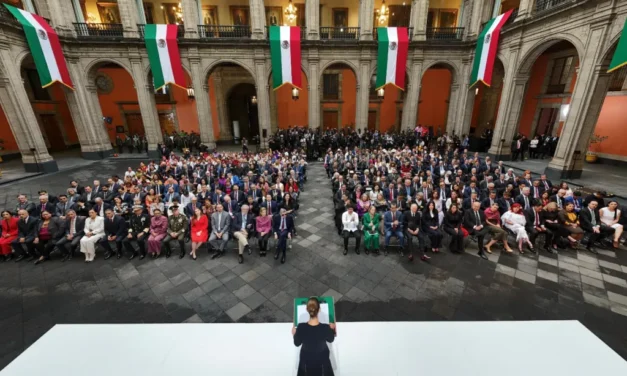 La oscura noche neoliberal quedó atrás: Sheinbaum