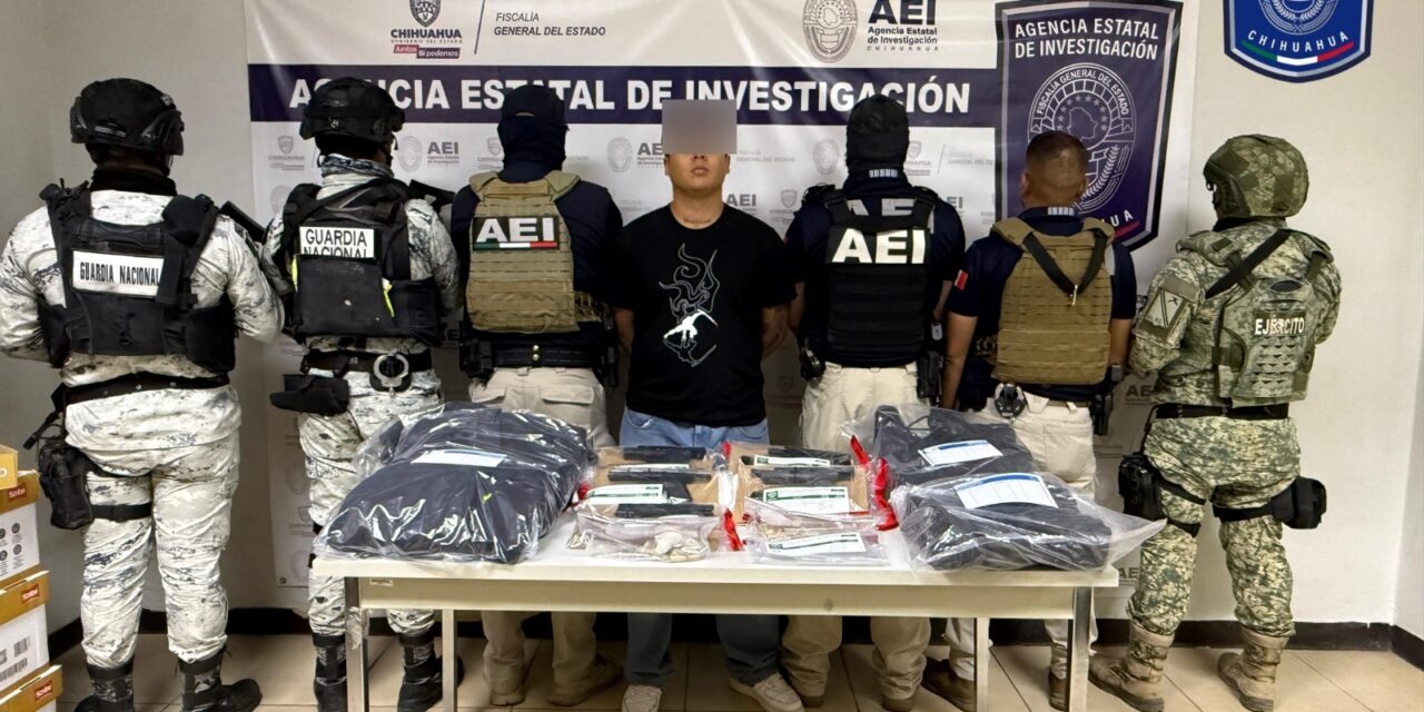 Capturan a hombre que tenía a 17 personas privadas de la libertad