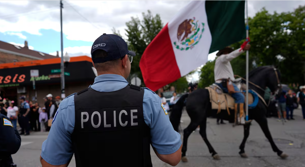 El miedo a las deportaciones silencia la fiesta de la Independencia mexicana en Estados Unidos