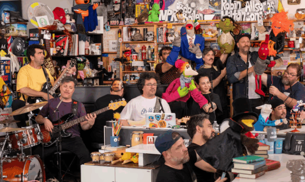 31 Minutos, la banda de títeres chilena revoluciona los Tiny Desk