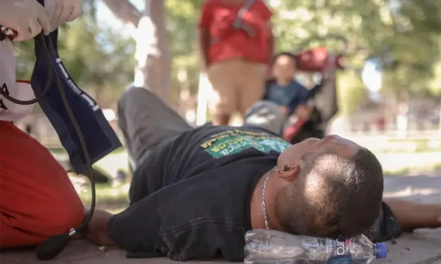 Pese a lluvias; suman 79 defunciones por golpe de calor en el país